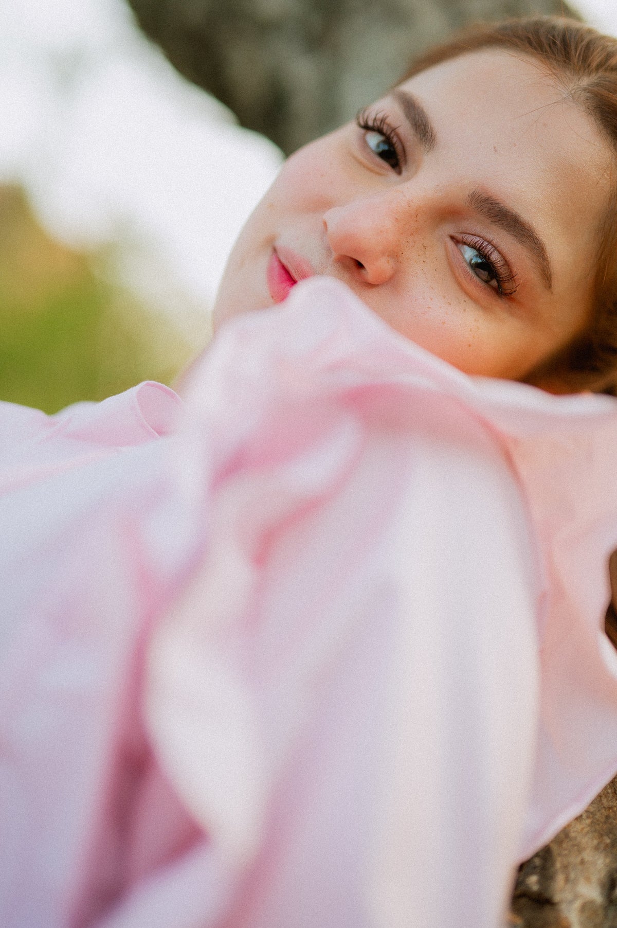 Sun-Lit Blush pink ruffled cotton dress - Timeless by Waliya Noor