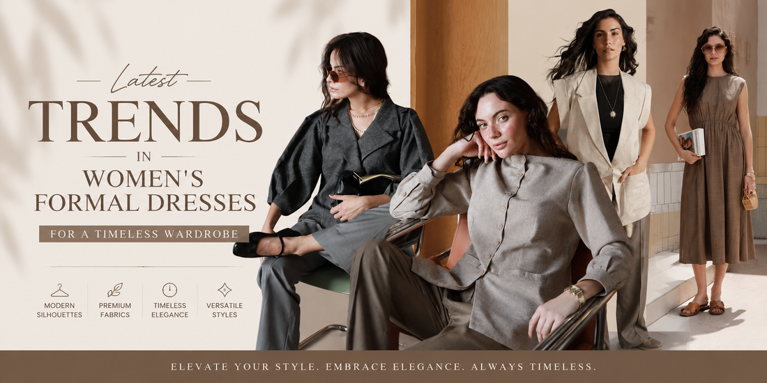 What Are The Latest Trends In Women’s Formal Dresses For A Timeless Wardrobe?