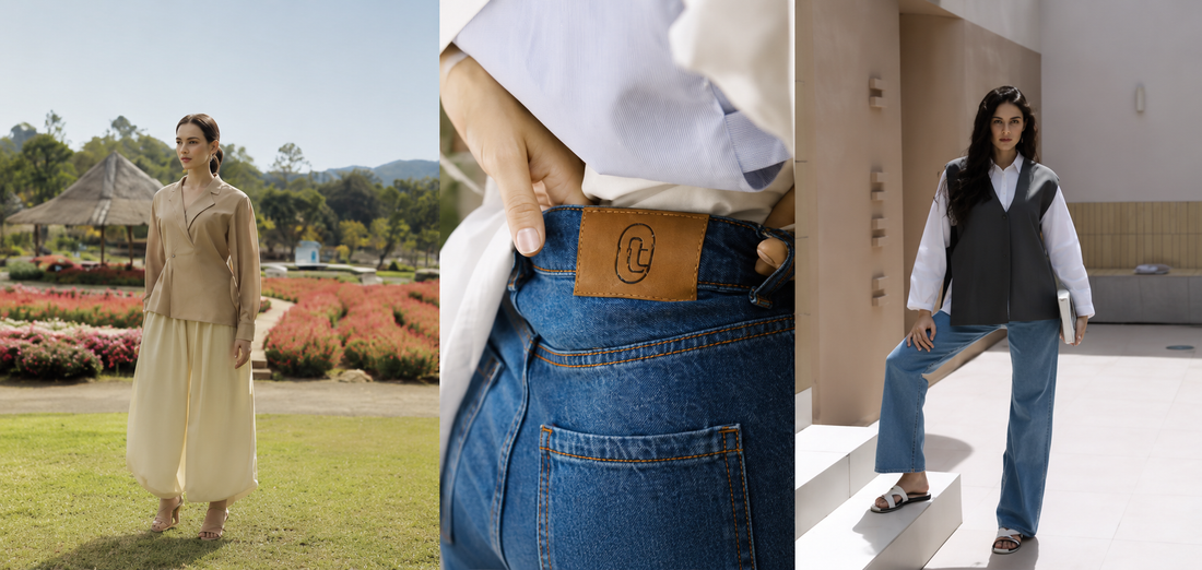 High-Rise vs Mid-Rise Pants: What Actually Changes and Why It Matters