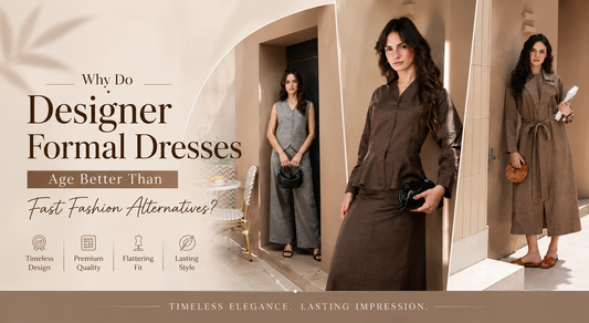 Why Do Designer Formal Dresses Age Better Than Fast Fashion Alternatives?