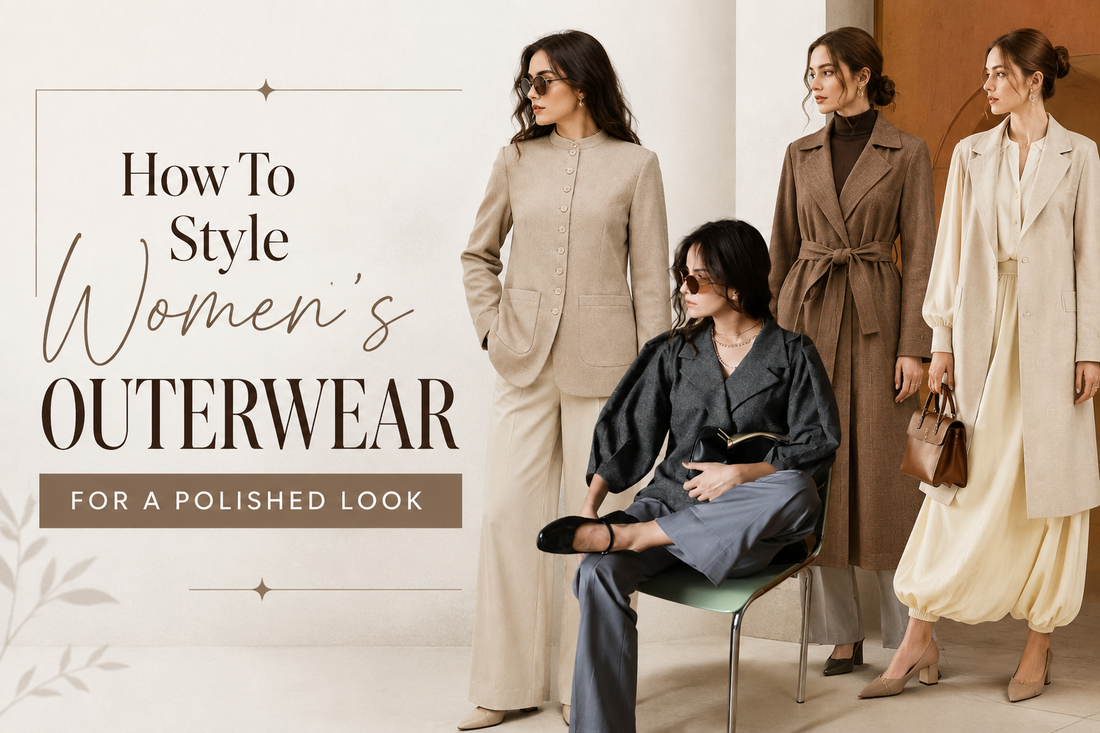 How To Style Women’s Outerwear For A Polished Look