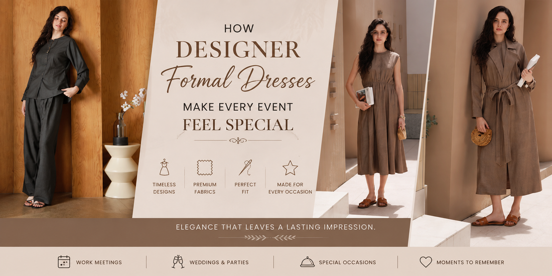 How Designer Formal Dresses Make Every Event Feel Special