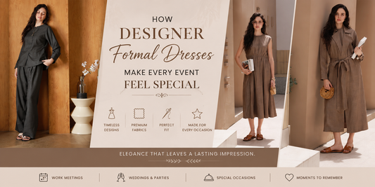 How Designer Formal Dresses Make Every Event Feel Special