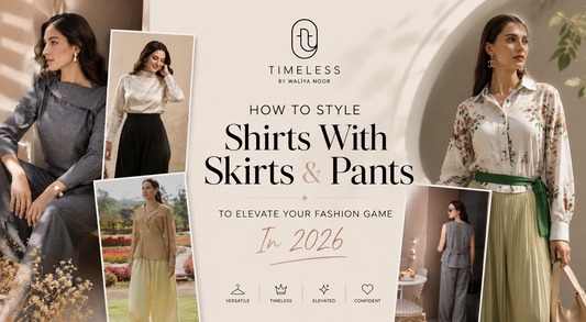 How To Style Shirts With Skirts & Pants To Elevate Your Fashion Game In 2026