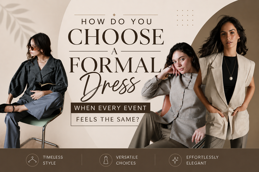 How Do You Choose a Formal Dress When Every Event Feels the Same?