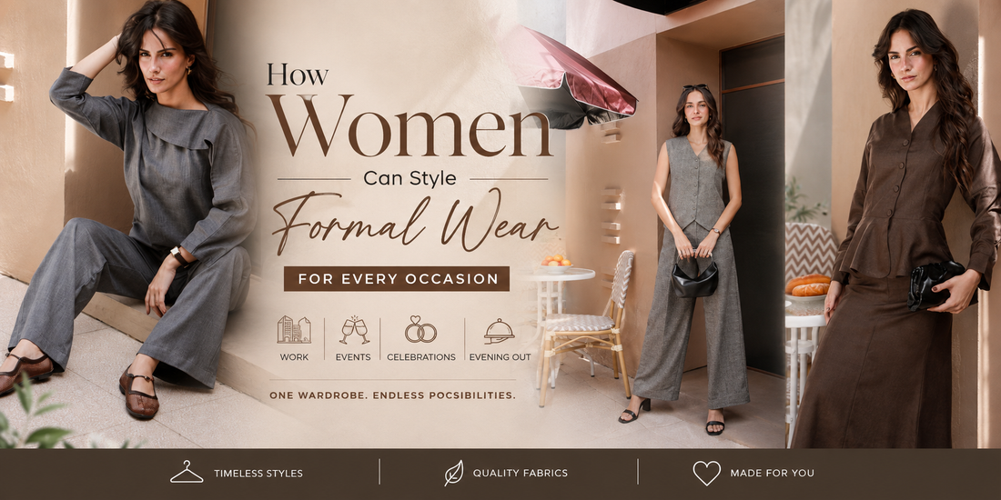 How Women Can Style Formal Wear for Every Occasion