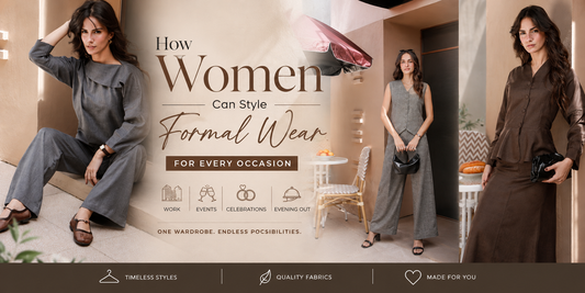 How Women Can Style Formal Wear for Every Occasion