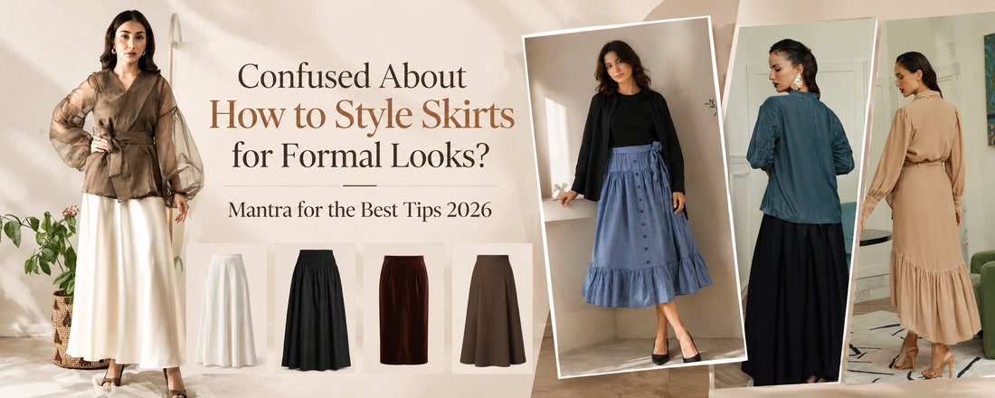Confused About How to Style Skirts for Formal Looks? Mantra for the Best Tips 2026
