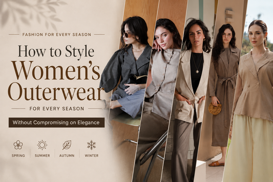 How to Style Women's Outerwear for Every Season Without Compromising on Elegance