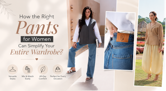 How the Right Pants for Women Can Simplify Your Entire Wardrobe?