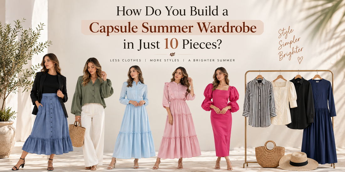 How Do You Build a Capsule Summer Wardrobe in Just 10 Pieces?