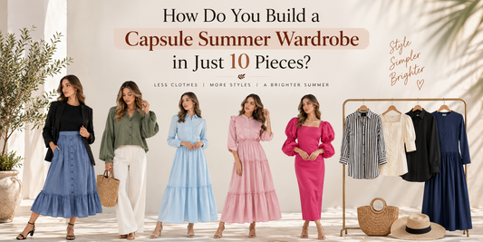 How Do You Build a Capsule Summer Wardrobe in Just 10 Pieces?