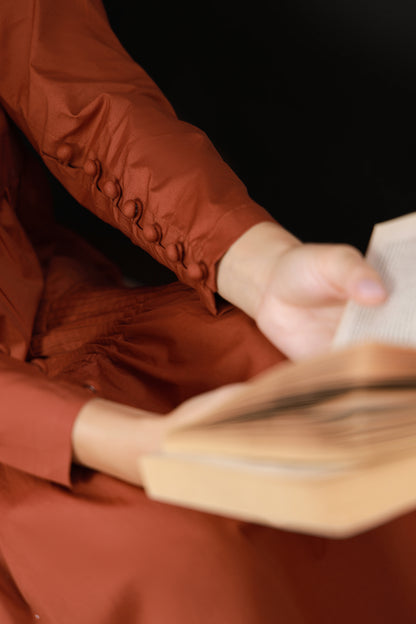 Pine & Cotton Dress-Timeless by Waliya Noor