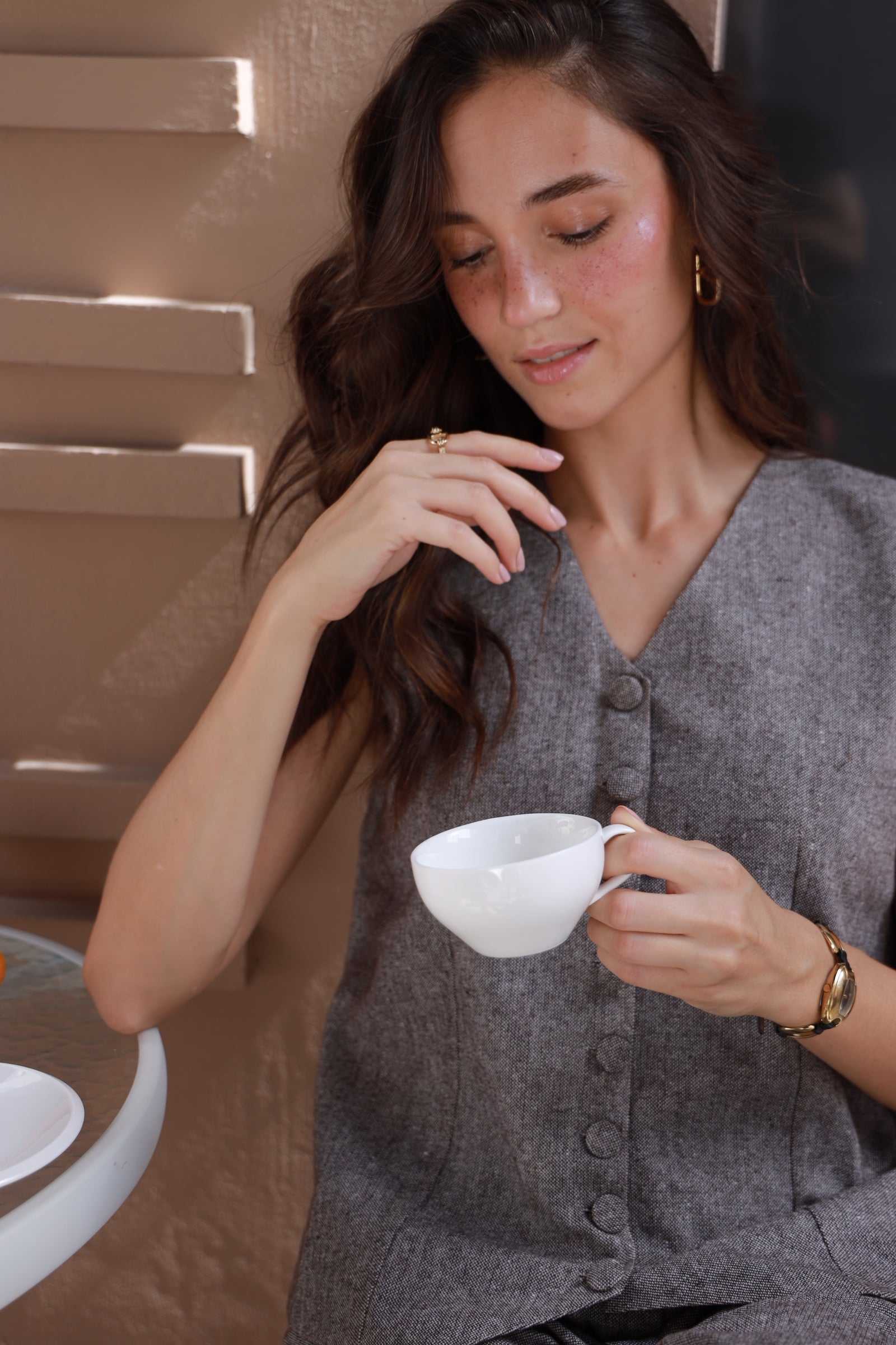 The Formal Edit Set (Vest & Pants)-Timeless by Waliya Noor