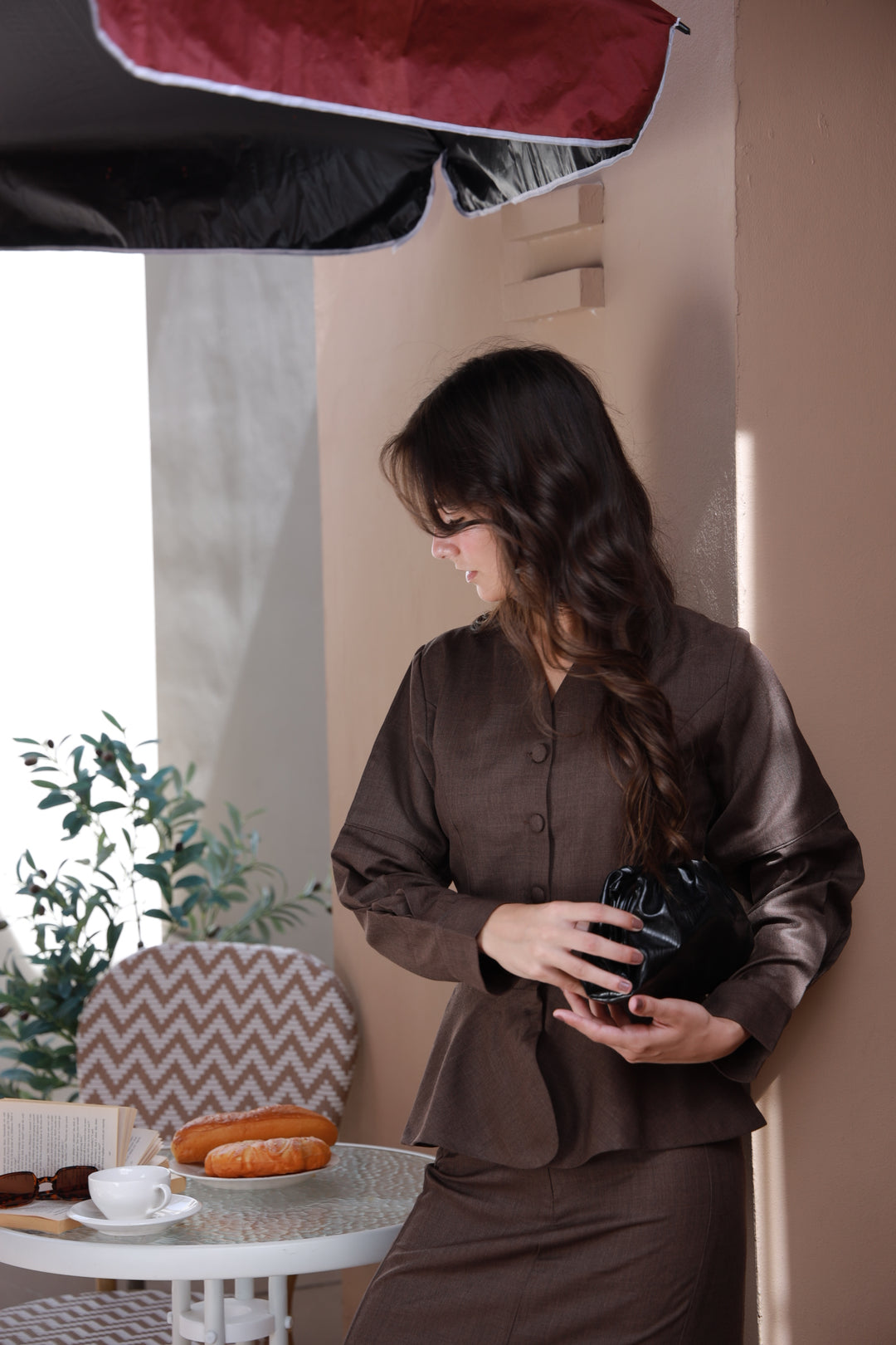 Espresso Chic (Skirt only)