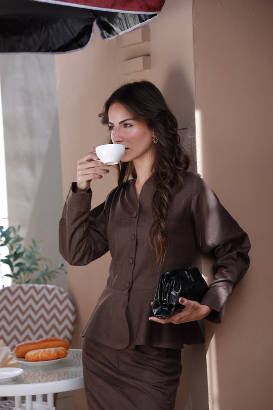 Espresso Chic (Skirt only)