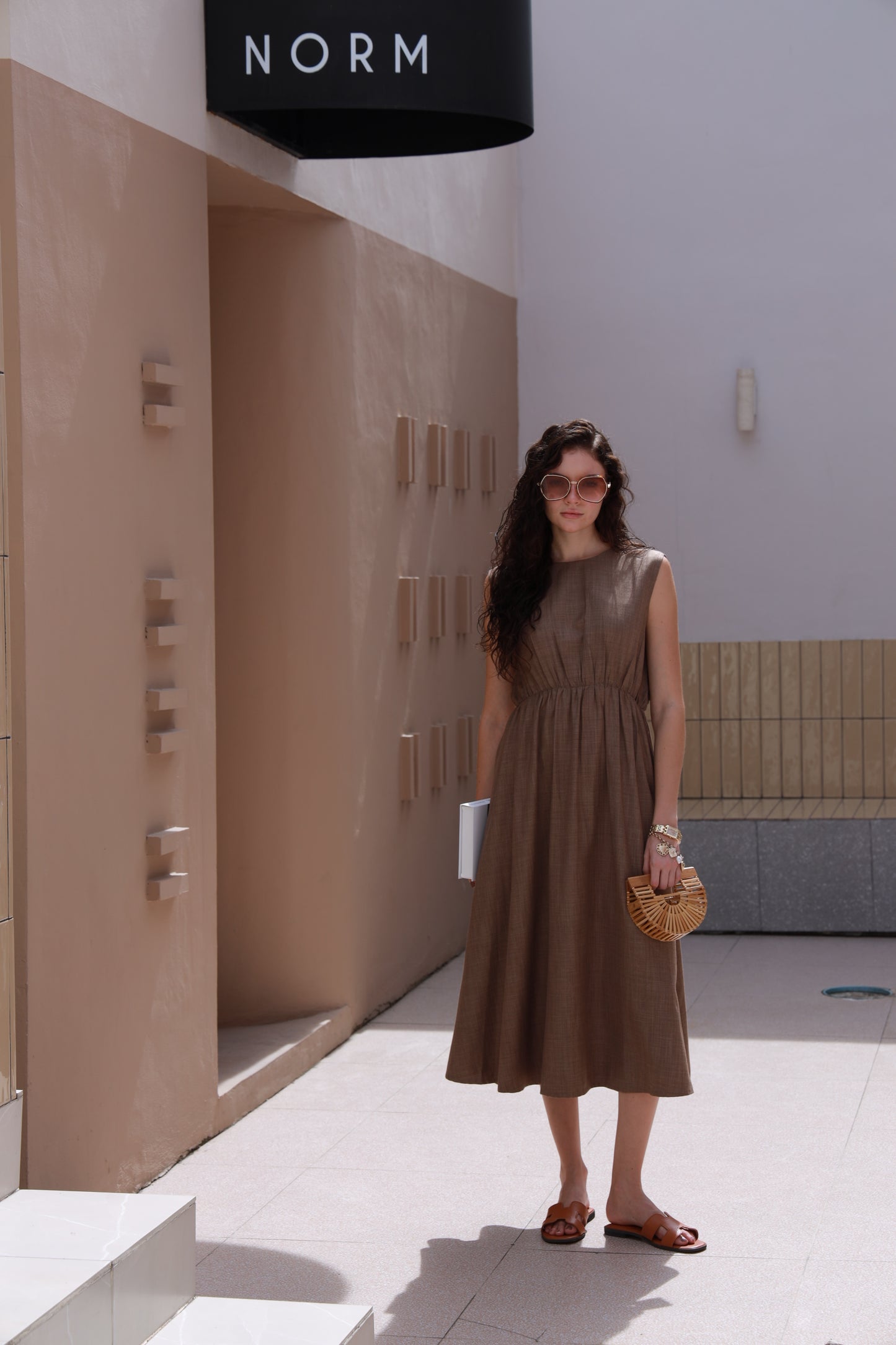 City Luxe Dress-Timeless by Waliya Noor