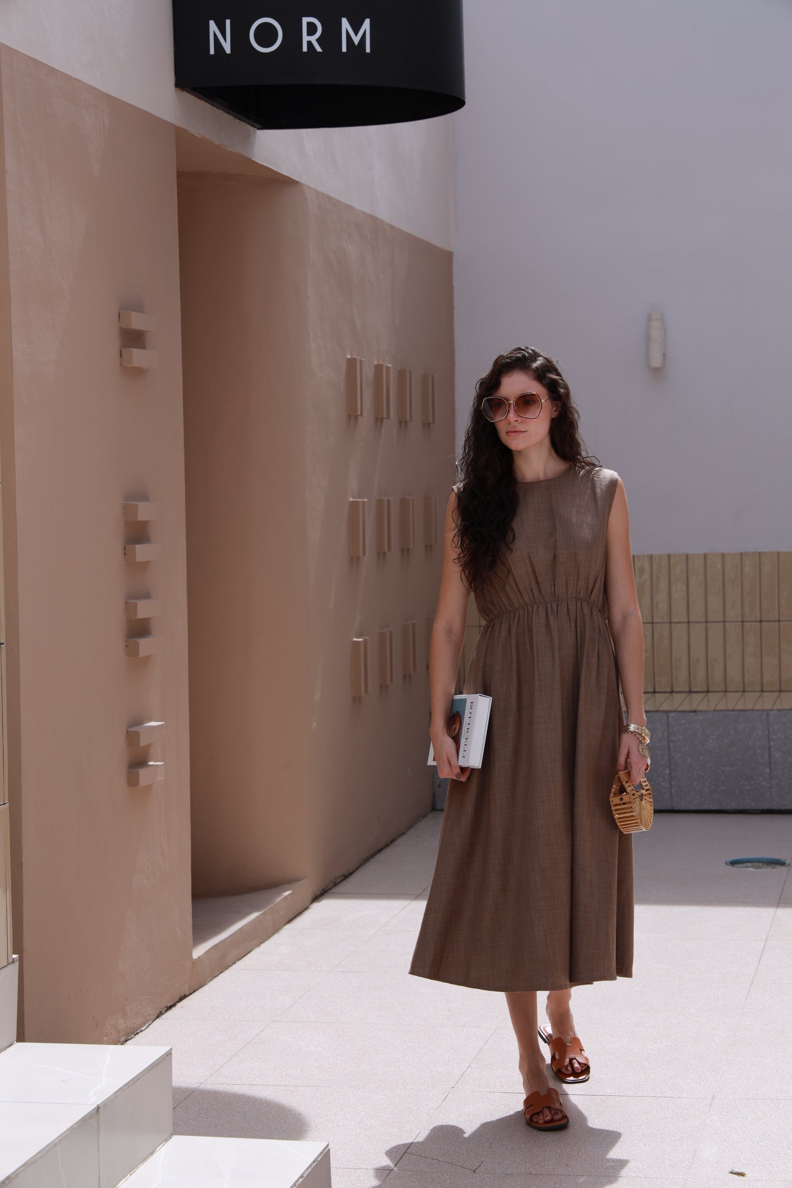 City Luxe Dress-Timeless by Waliya Noor