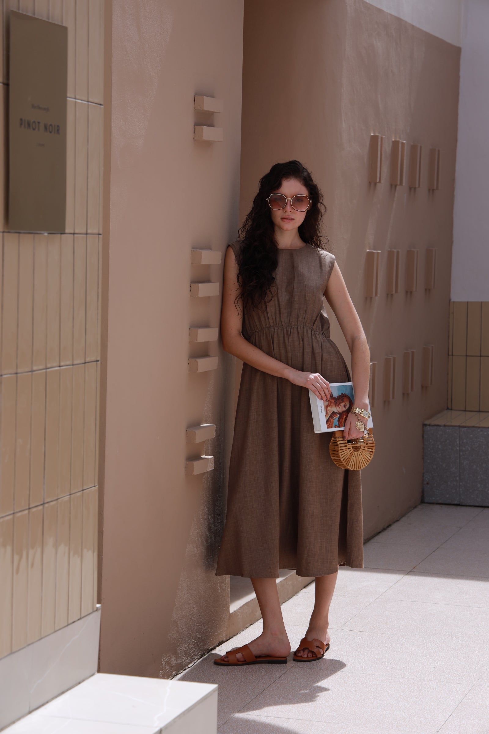 City Luxe Dress-Timeless by Waliya Noor