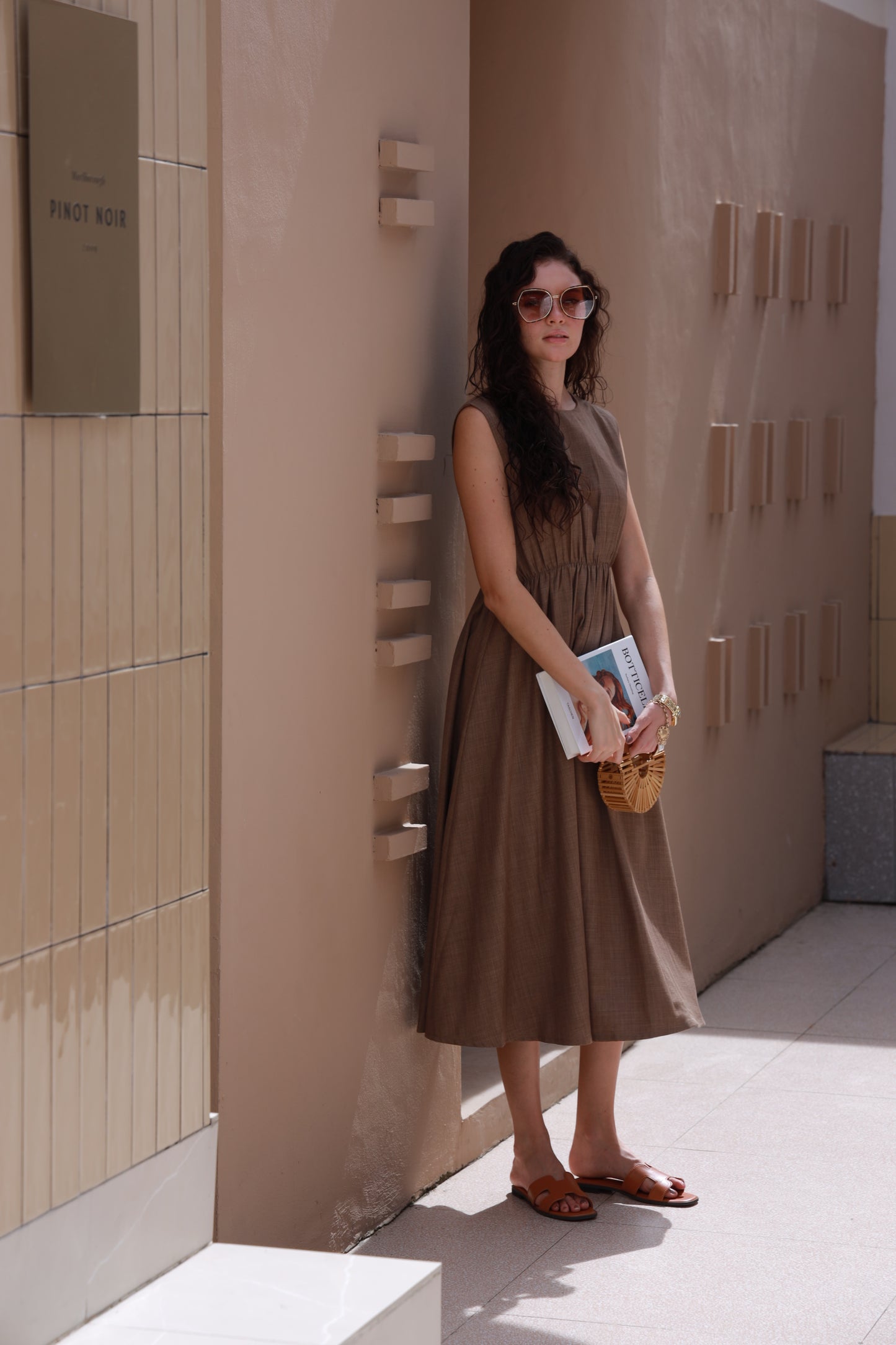 City Luxe Dress-Timeless by Waliya Noor