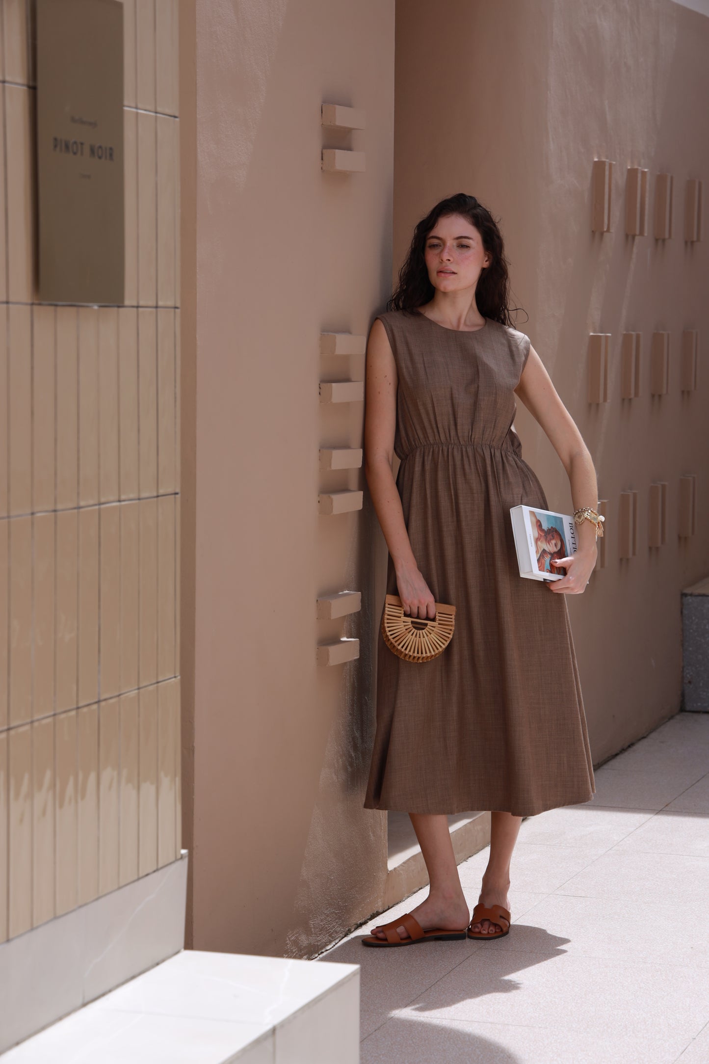City Luxe Dress-Timeless by Waliya Noor