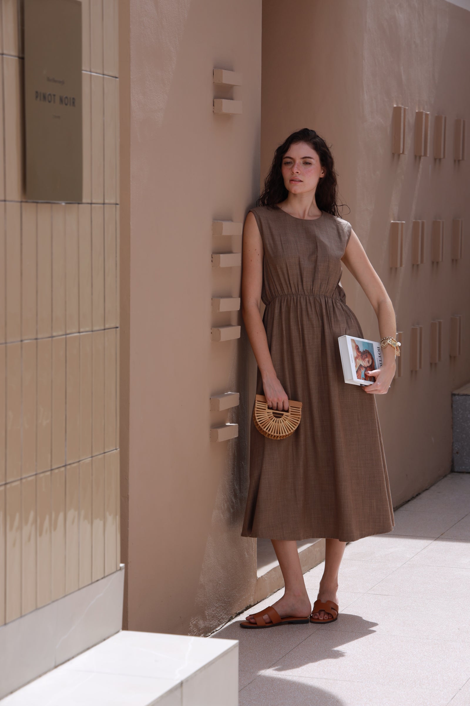 City Luxe Dress-Timeless by Waliya Noor