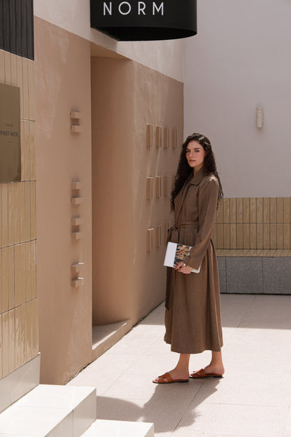 Timeless Trench-Timeless by Waliya Noor