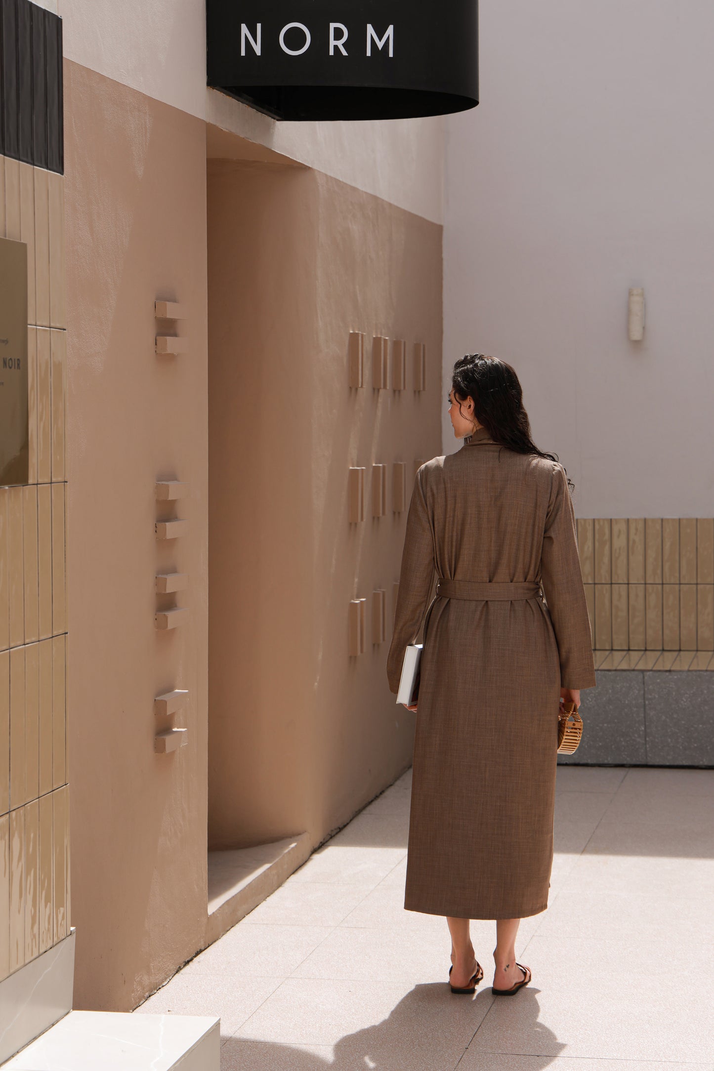 Timeless Trench-Timeless by Waliya Noor