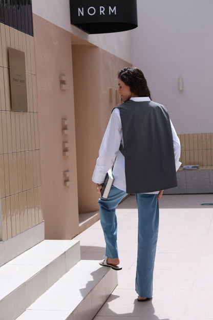 Timeless Wide Denim-Timeless by Waliya Noor