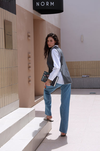 Timeless Wide Denim-Timeless by Waliya Noor