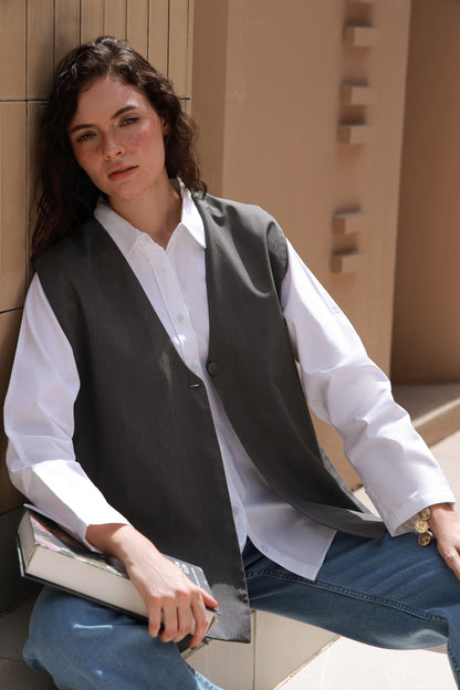 Timeless Wide Denim-Timeless by Waliya Noor