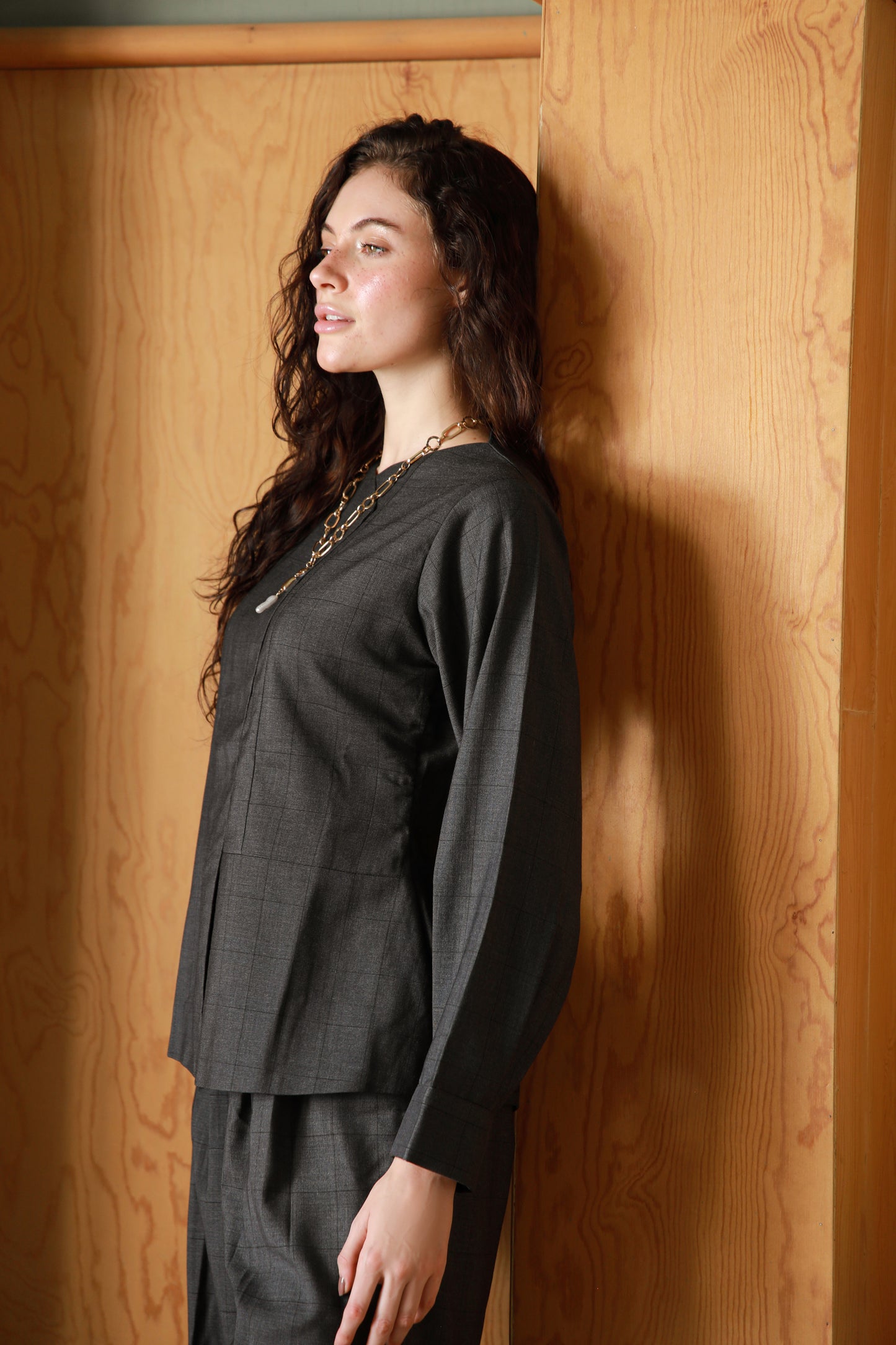 Grey Aura Set-Timeless by Waliya Noor