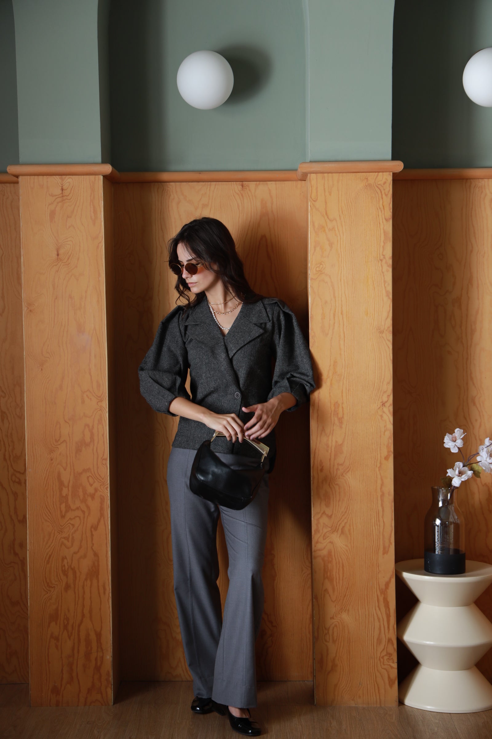 Luxe Black Edit-Timeless by Waliya Noor