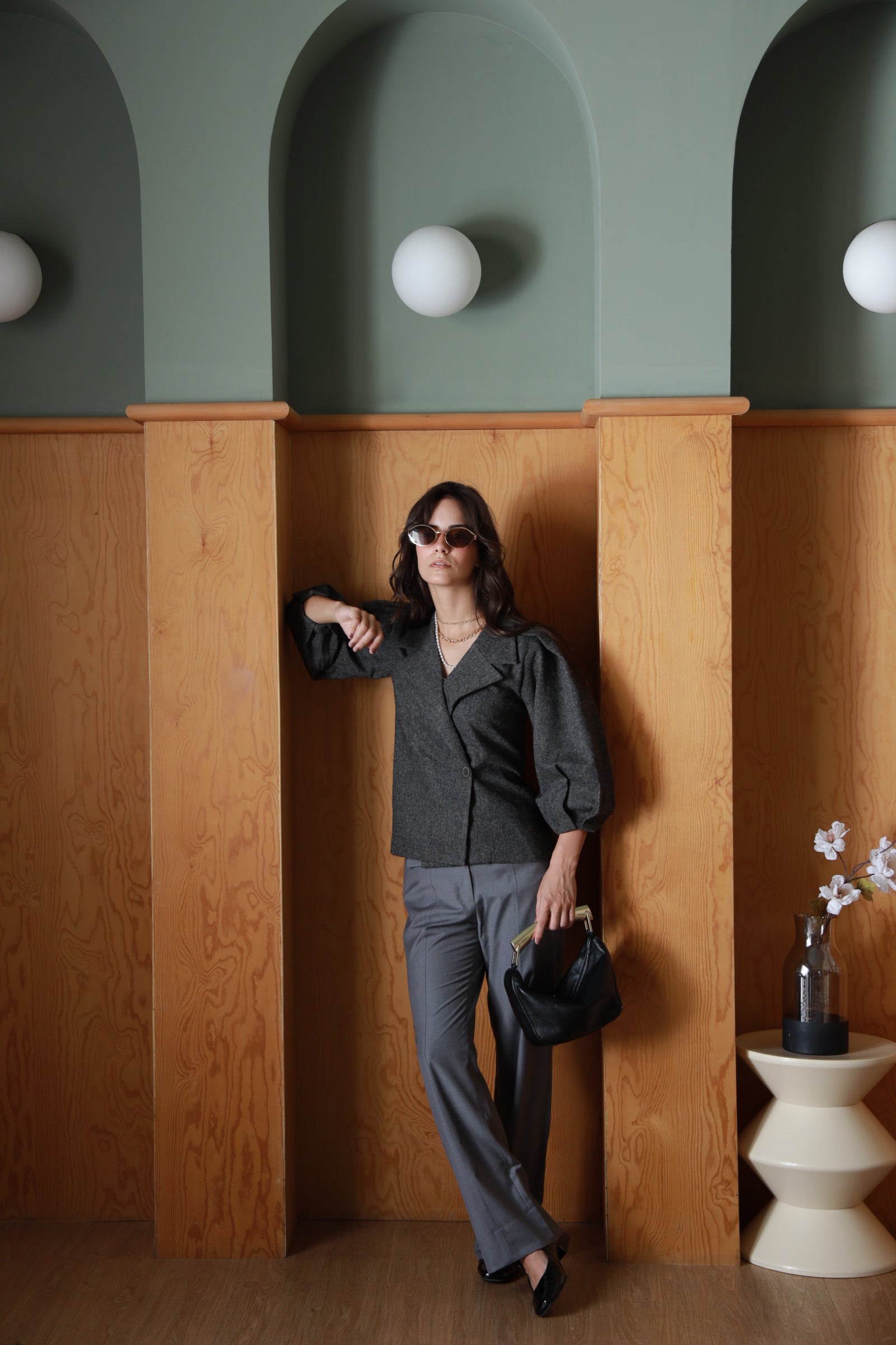 Luxe Black Edit-Timeless by Waliya Noor