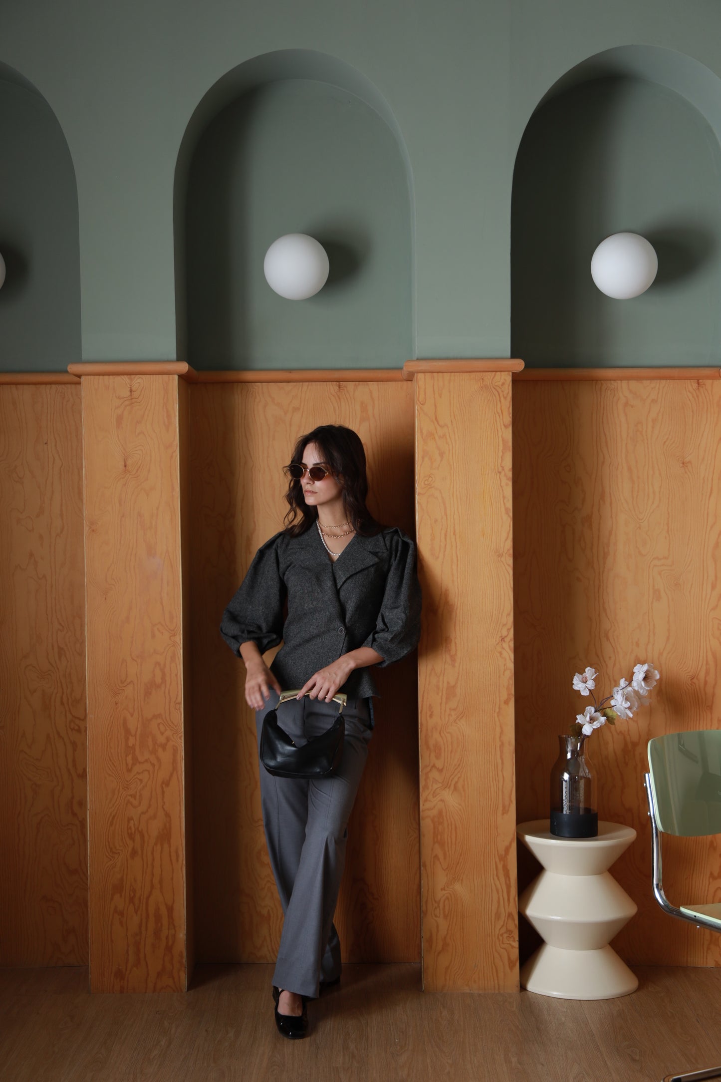 Luxe Black Edit-Timeless by Waliya Noor