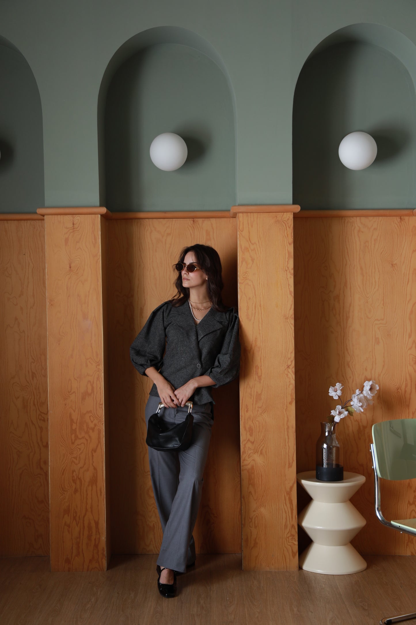 Luxe Black Edit-Timeless by Waliya Noor