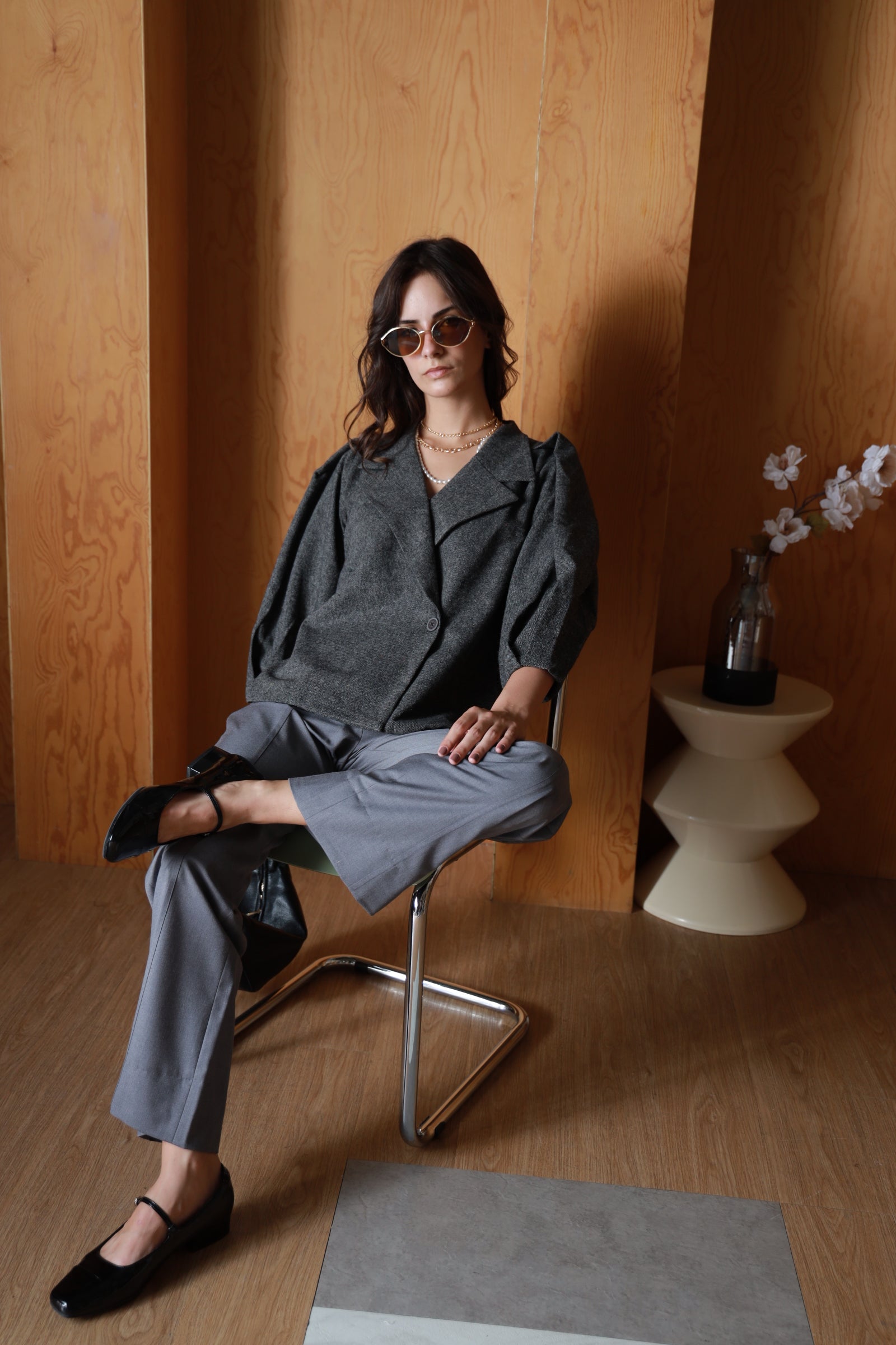 Luxe Black Edit-Timeless by Waliya Noor