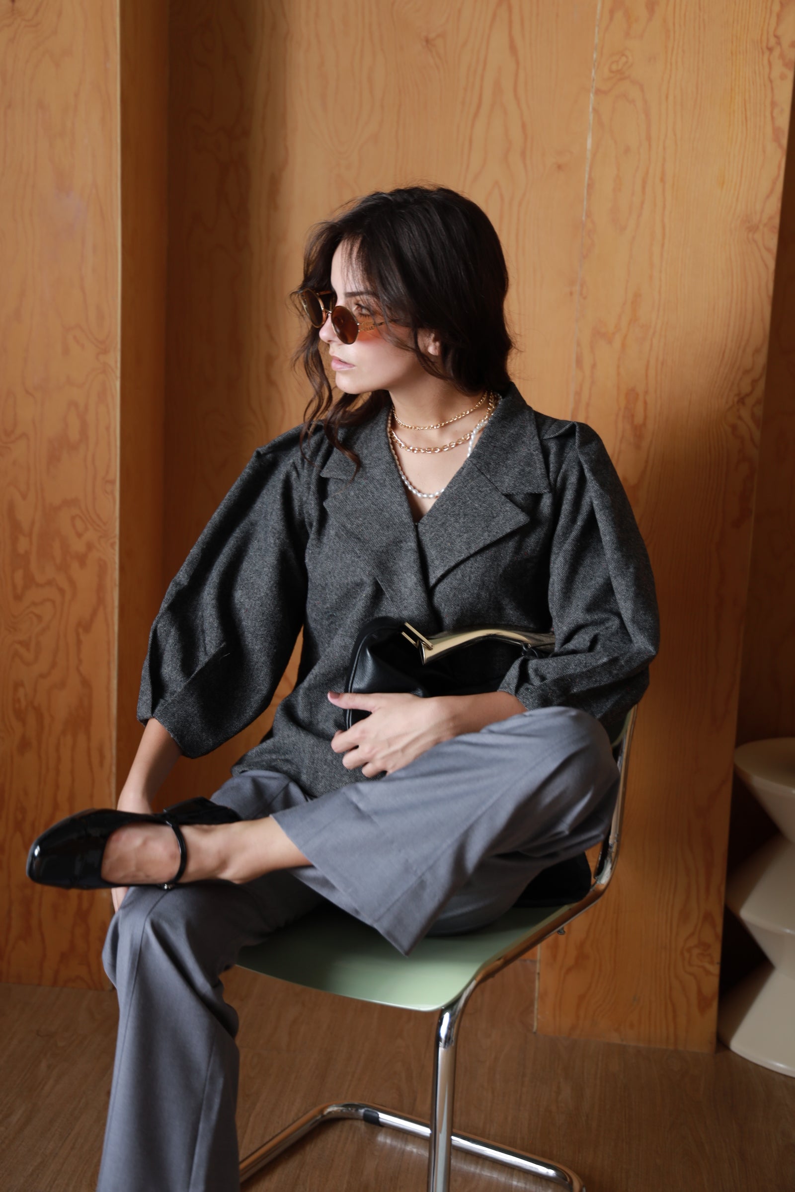 Luxe Black Edit-Timeless by Waliya Noor