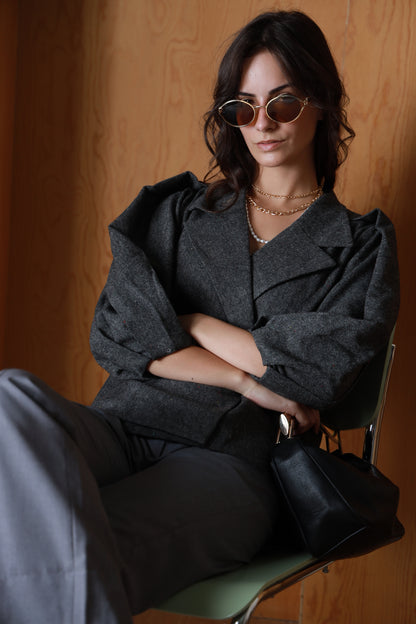 Luxe Black Edit-Timeless by Waliya Noor