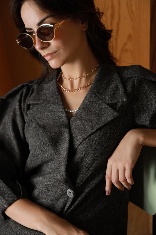 Luxe Black Edit-Timeless by Waliya Noor