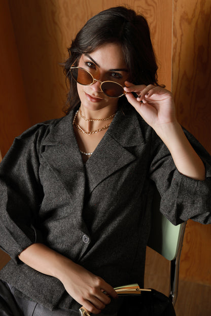 Luxe Black Edit-Timeless by Waliya Noor