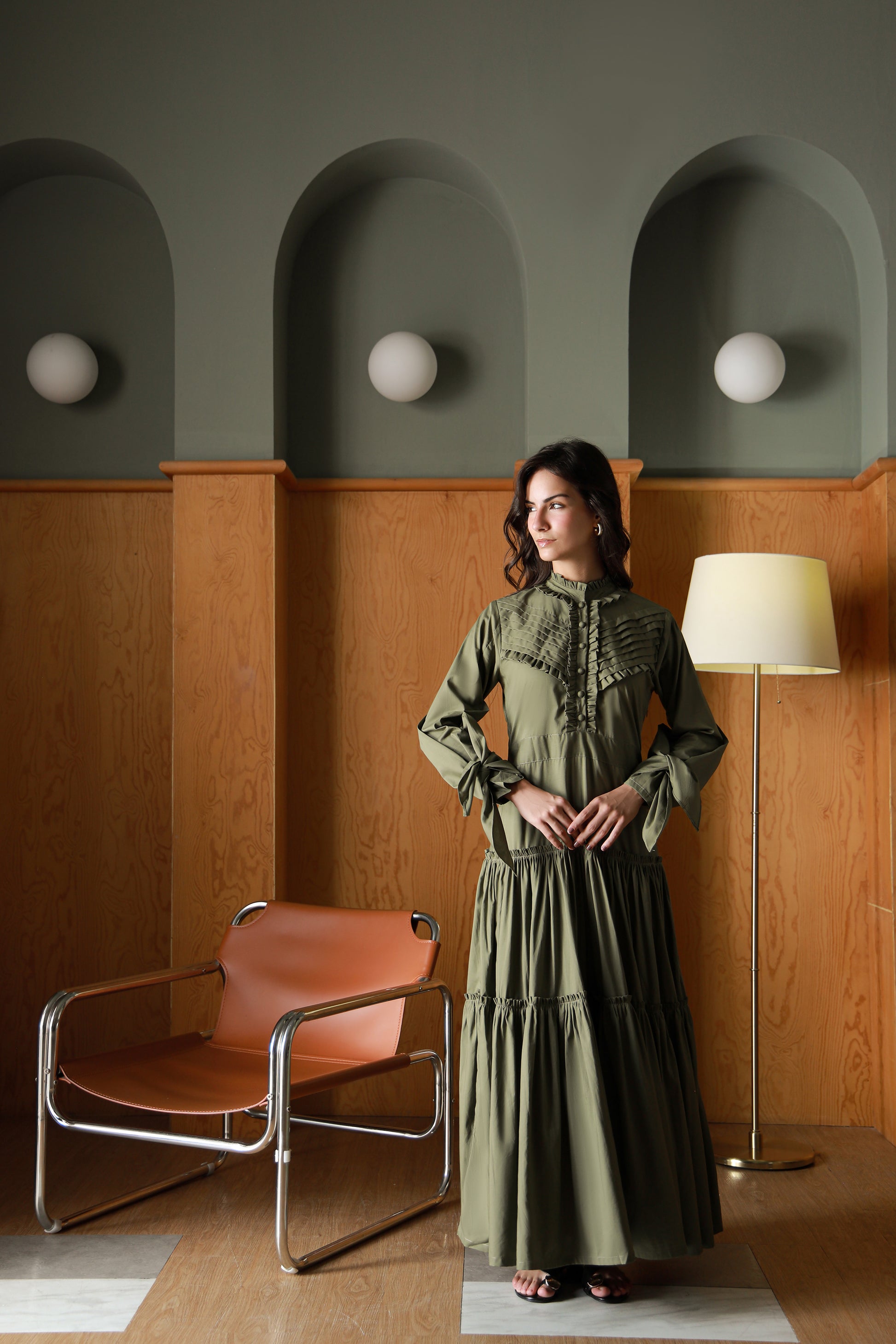 Wanderlight Dress-Timeless by Waliya Noor