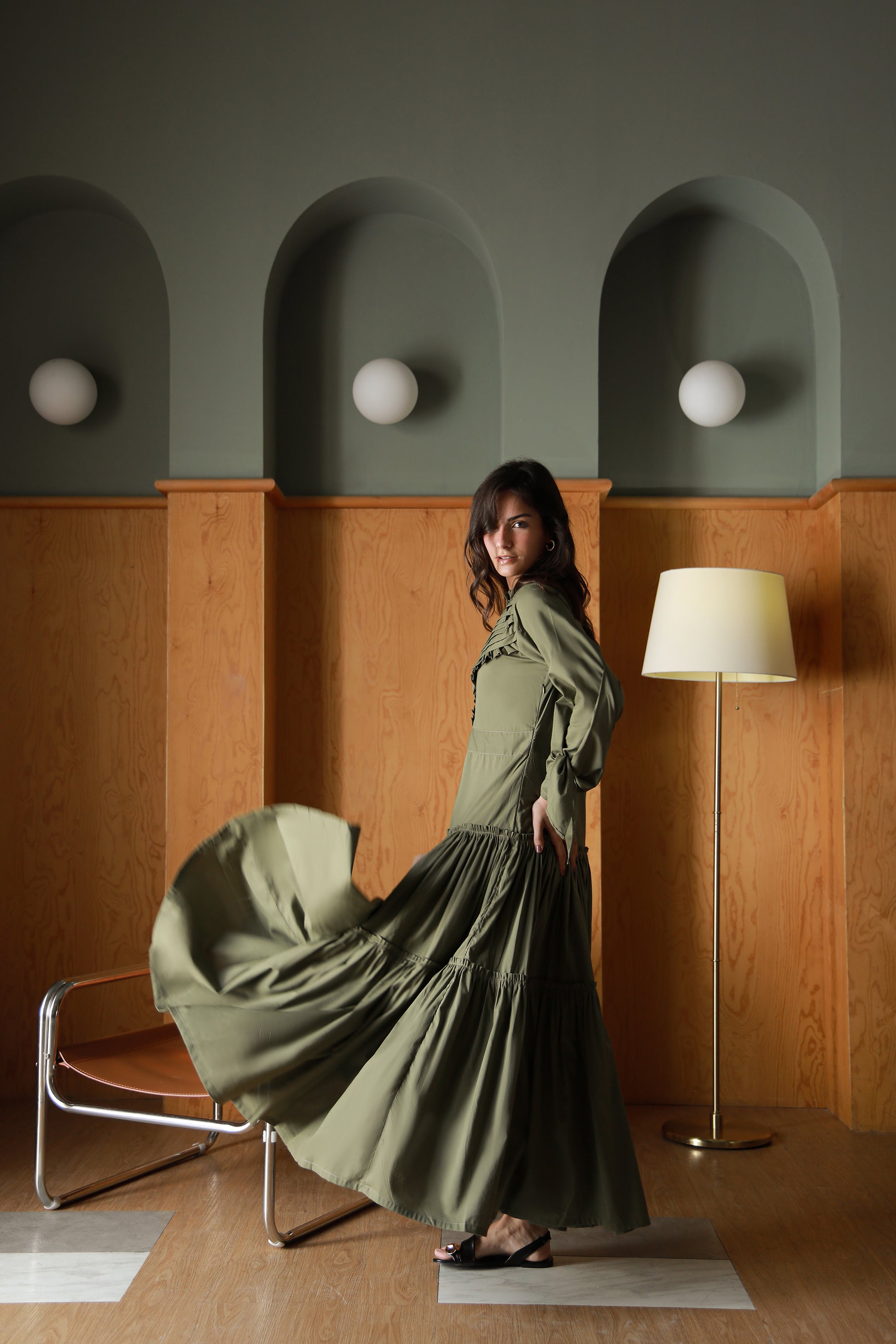 Wanderlight Dress-Timeless by Waliya Noor