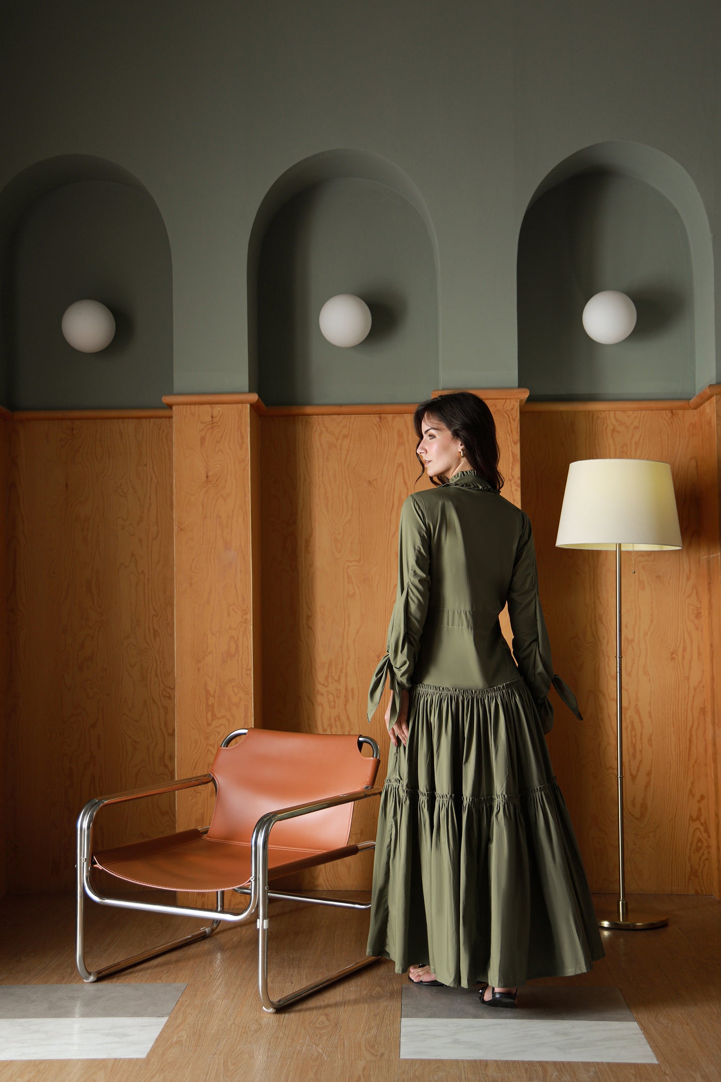 Wanderlight Dress-Timeless by Waliya Noor