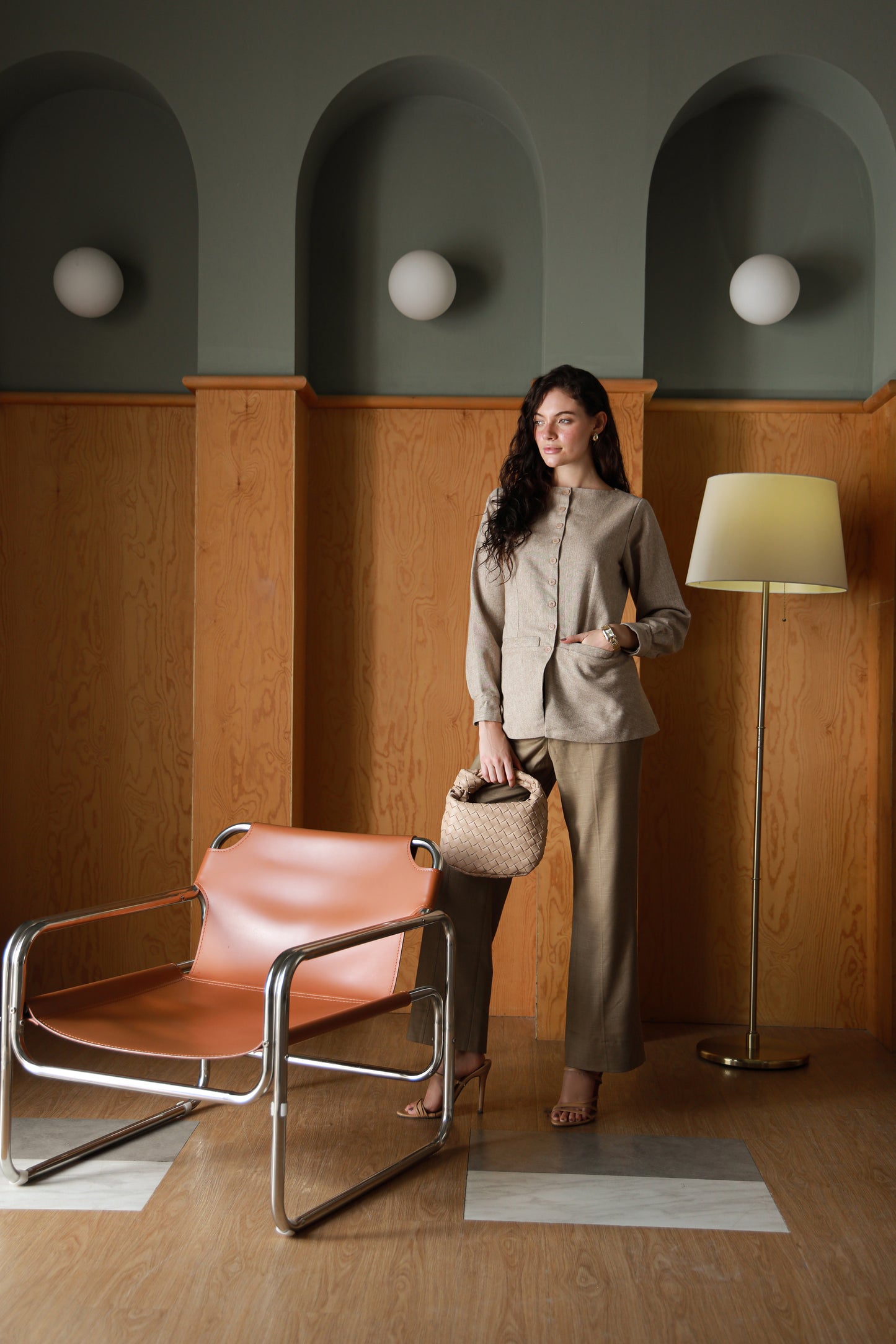 Forever Coat-Timeless by Waliya Noor