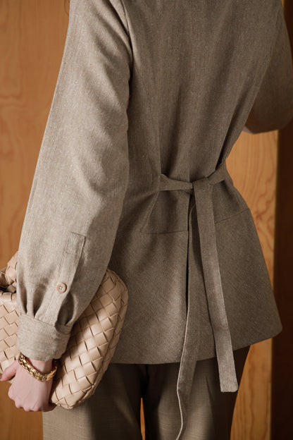 Forever Coat-Timeless by Waliya Noor