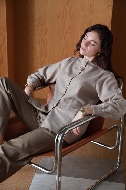 Forever Coat-Timeless by Waliya Noor