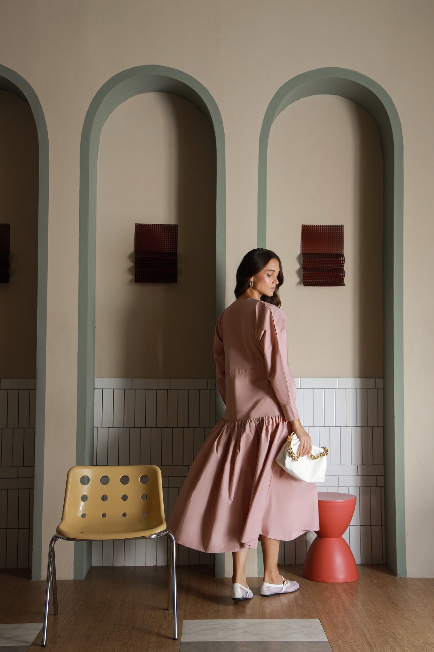 Snowdrop Cotton-Timeless by Waliya Noor