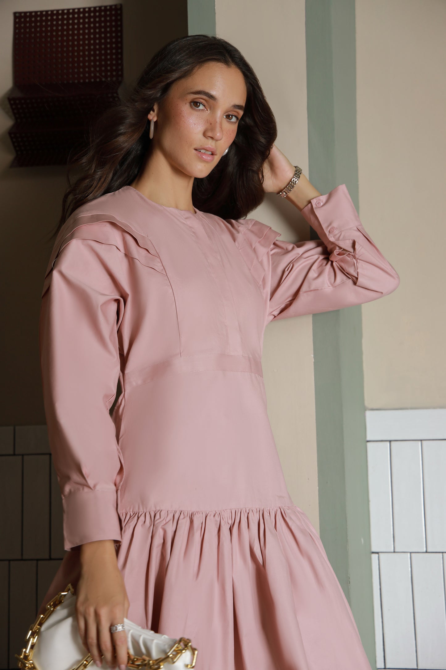 Snowdrop Cotton-Timeless by Waliya Noor