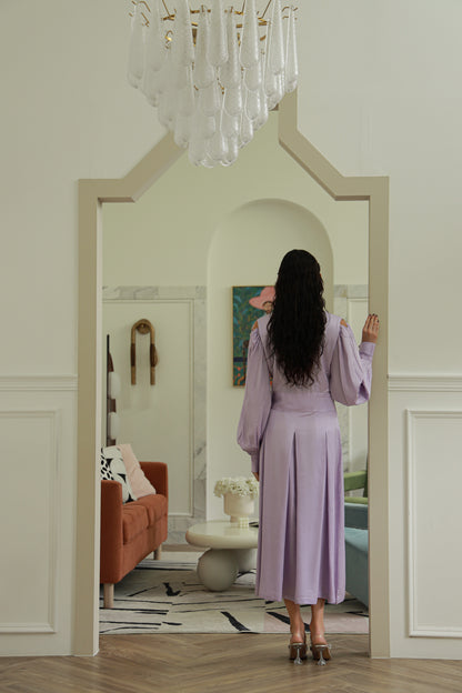 Royal Orchid Dress-Timeless by Waliya Noor